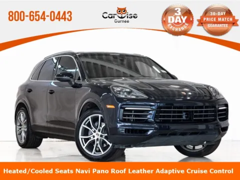 Black 2020 Porsche Cayenne for sale in Gurnee, IL