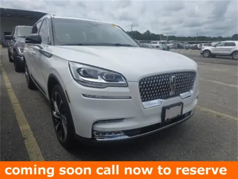 White 2021 Lincoln Aviator Reserve for sale in Gurnee, IL