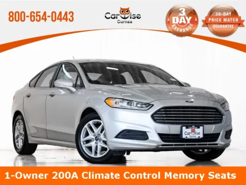 Silver 2014 Ford Fusion SE for sale in Gurnee, IL