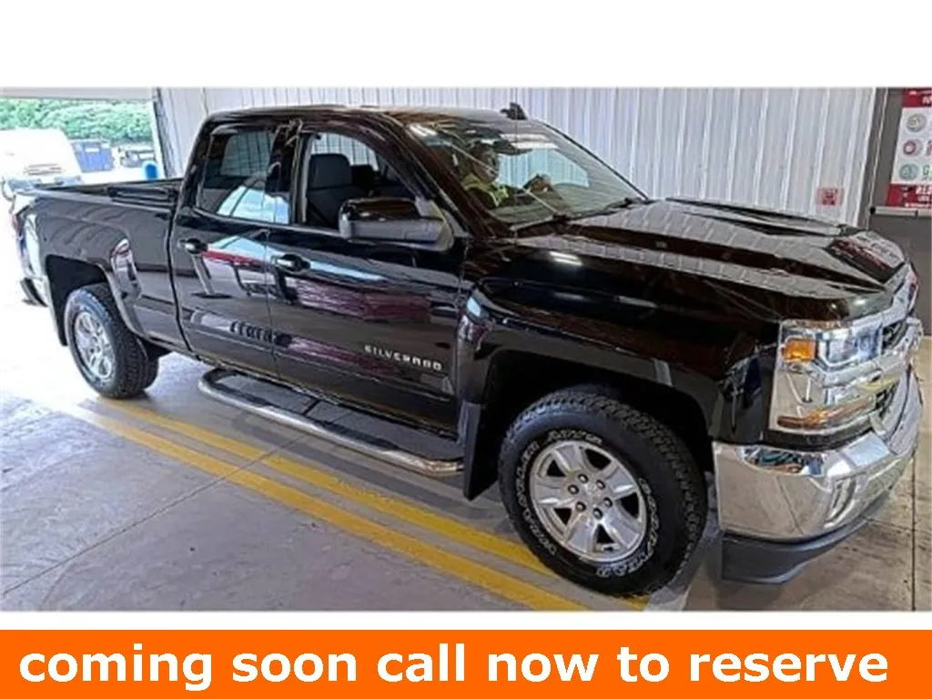 2016 Chevrolet Silverado 1500 LT