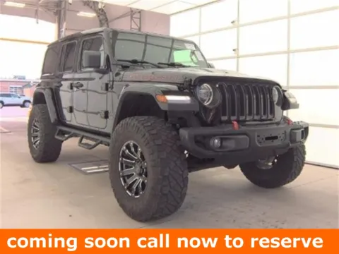 Black 2018 Jeep Wrangler Unlimited Rubicon for sale in Gurnee, IL