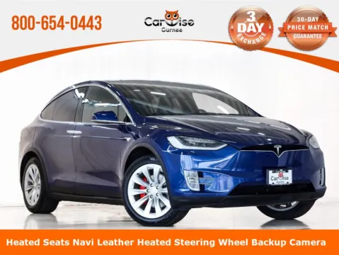 Blue 2017 Tesla Model X P100D for sale in Gurnee, IL