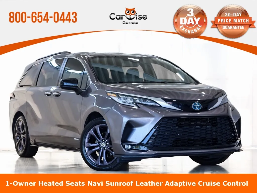 Gray 2021 Toyota Sienna XSE for sale in Gurnee, IL