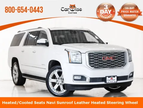 White 2019 GMC Yukon XL Denali for sale in Gurnee, IL