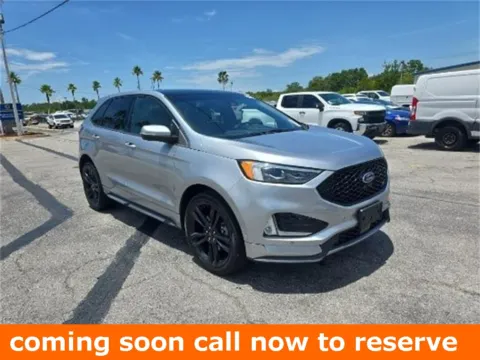 Silver 2020 Ford Edge ST for sale in Gurnee, IL