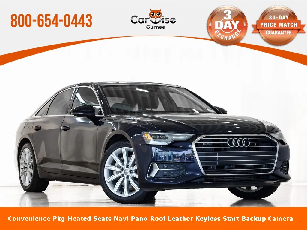 Blue 2019 Audi A6 2.0T Premium for sale in Gurnee, IL