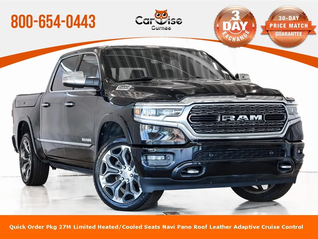 Black 2019 Ram 1500 Limited for sale in Gurnee, IL