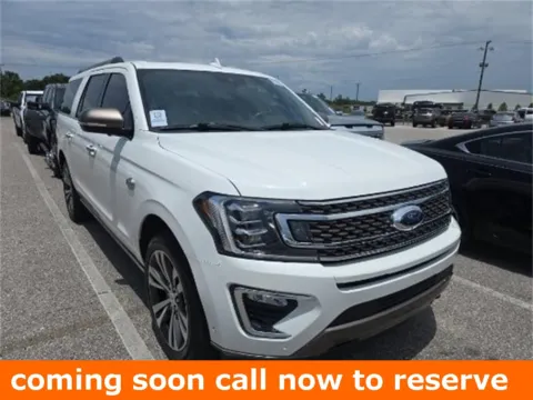 White 2021 Ford Expedition Max King Ranch for sale in Gurnee, IL