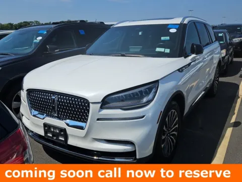 White 2022 Lincoln Aviator Reserve for sale in Gurnee, IL