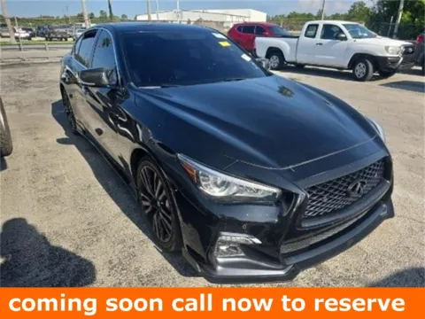 Black 2020 INFINITI Q50 EDITION 30 for sale in Gurnee, IL