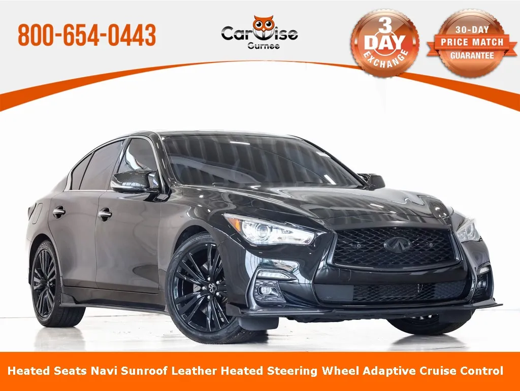 Black 2020 INFINITI Q50 EDITION 30 for sale in Gurnee, IL