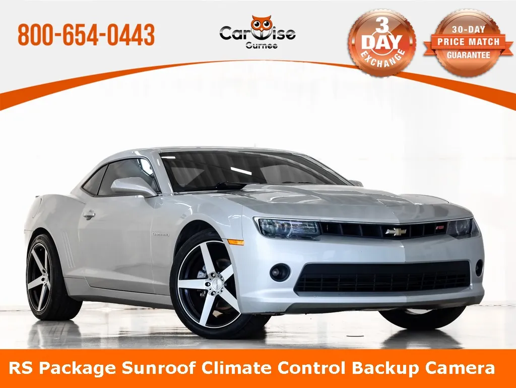 2015 Chevrolet Camaro 1LT