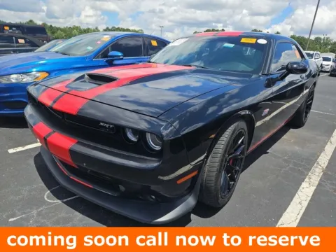 Black 2016 Dodge Challenger SRT 392 for sale in Gurnee, IL