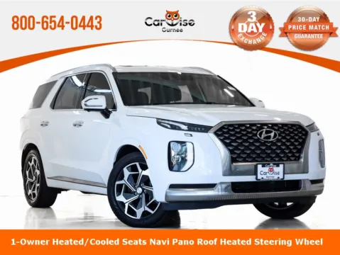 White 2022 Hyundai Palisade Calligraphy for sale in Gurnee, IL