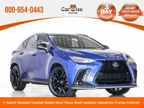 Blue 2023 Lexus NX 350 F SPORT Handling for sale in Gurnee, IL