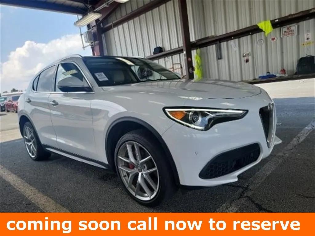 2018 Alfa Romeo Stelvio Ti
