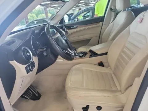 Another view of 2018 Alfa Romeo Stelvio Ti for sale in Gurnee, IL at CarWise Gurnee