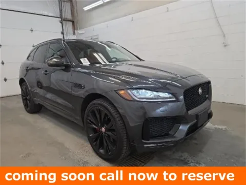 Gray 2018 Jaguar F-PACE S for sale in Gurnee, IL