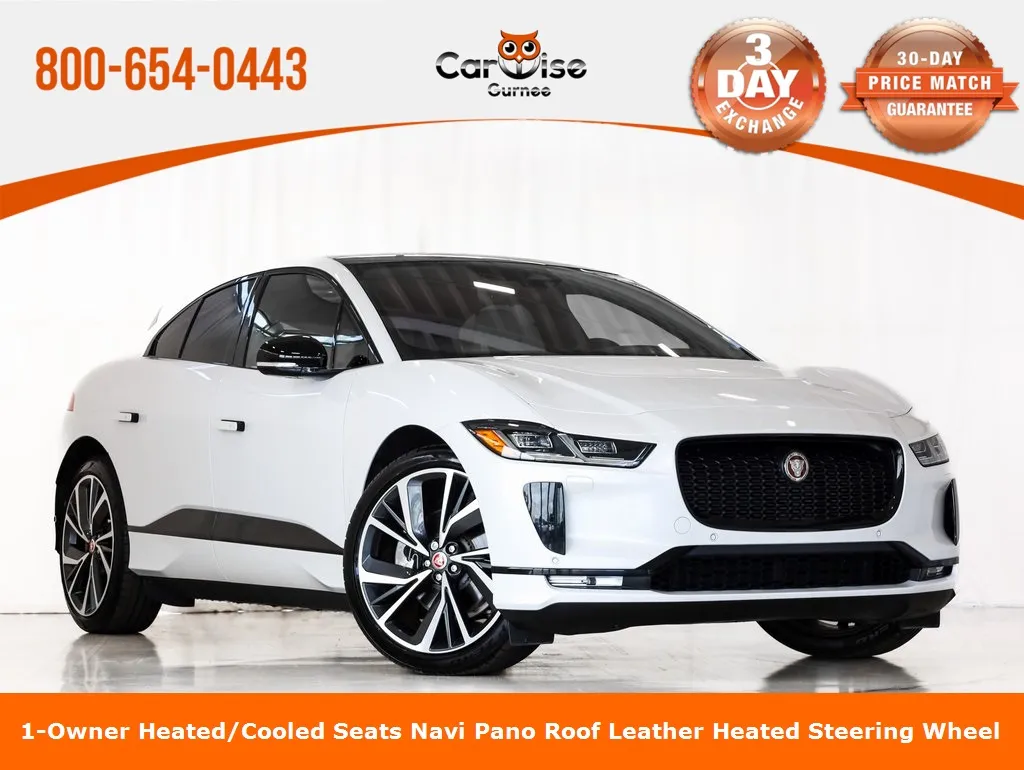 White 2023 Jaguar I-PACE HSE for sale in Gurnee, IL