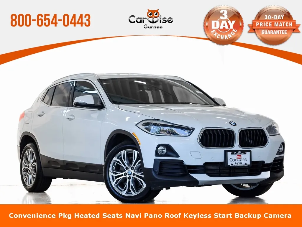 White 2019 BMW X2 xDrive28i for sale in Gurnee, IL