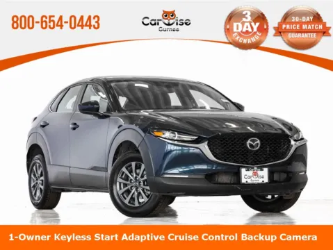 Blue 2021 Mazda CX-30 2.5 S for sale in Gurnee, IL