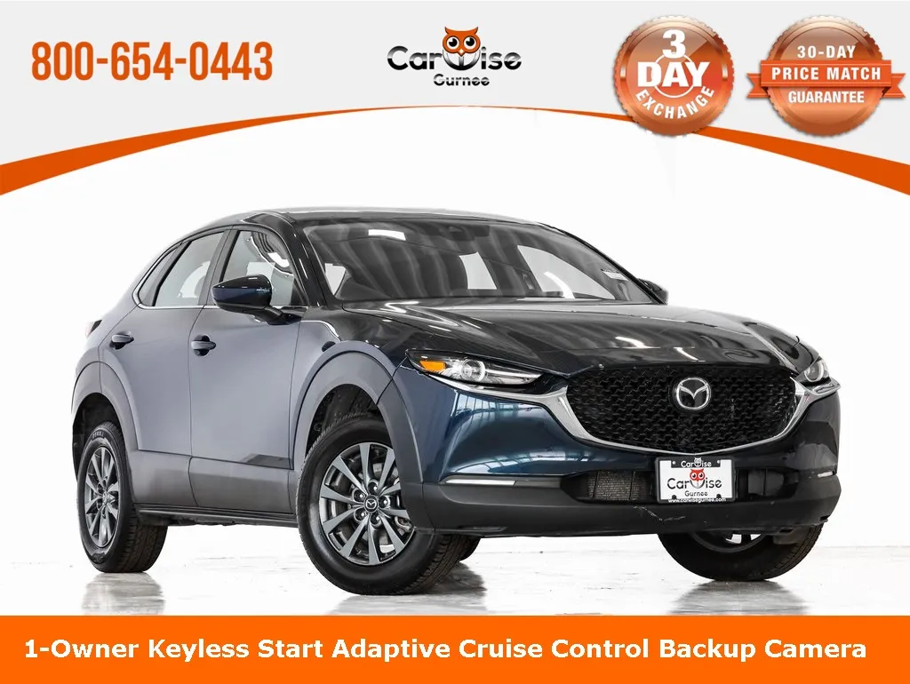 Blue 2021 Mazda CX-30 2.5 S for sale in Gurnee, IL