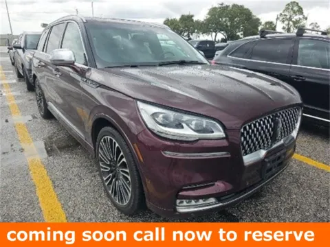 Red 2020 Lincoln Aviator Black Label for sale in Gurnee, IL