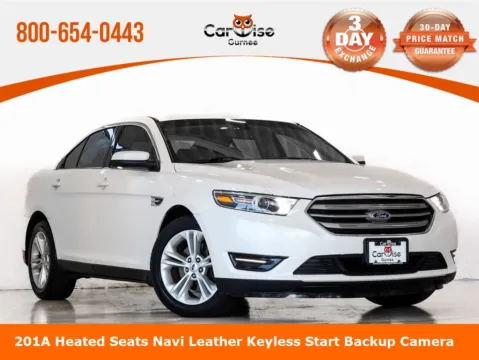 White 2016 Ford Taurus SEL for sale in Gurnee, IL