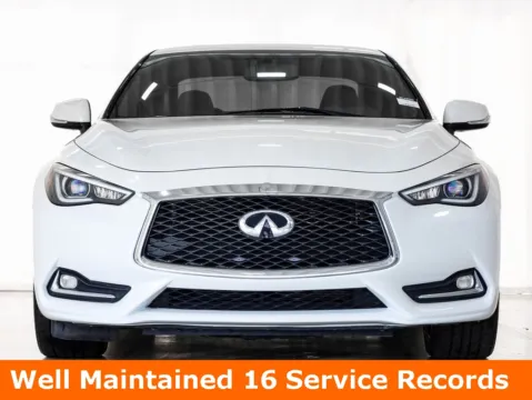 Photos of 2018 INFINITI Q60 3.0t LUXE for sale in Gurnee, IL at CarWise Gurnee