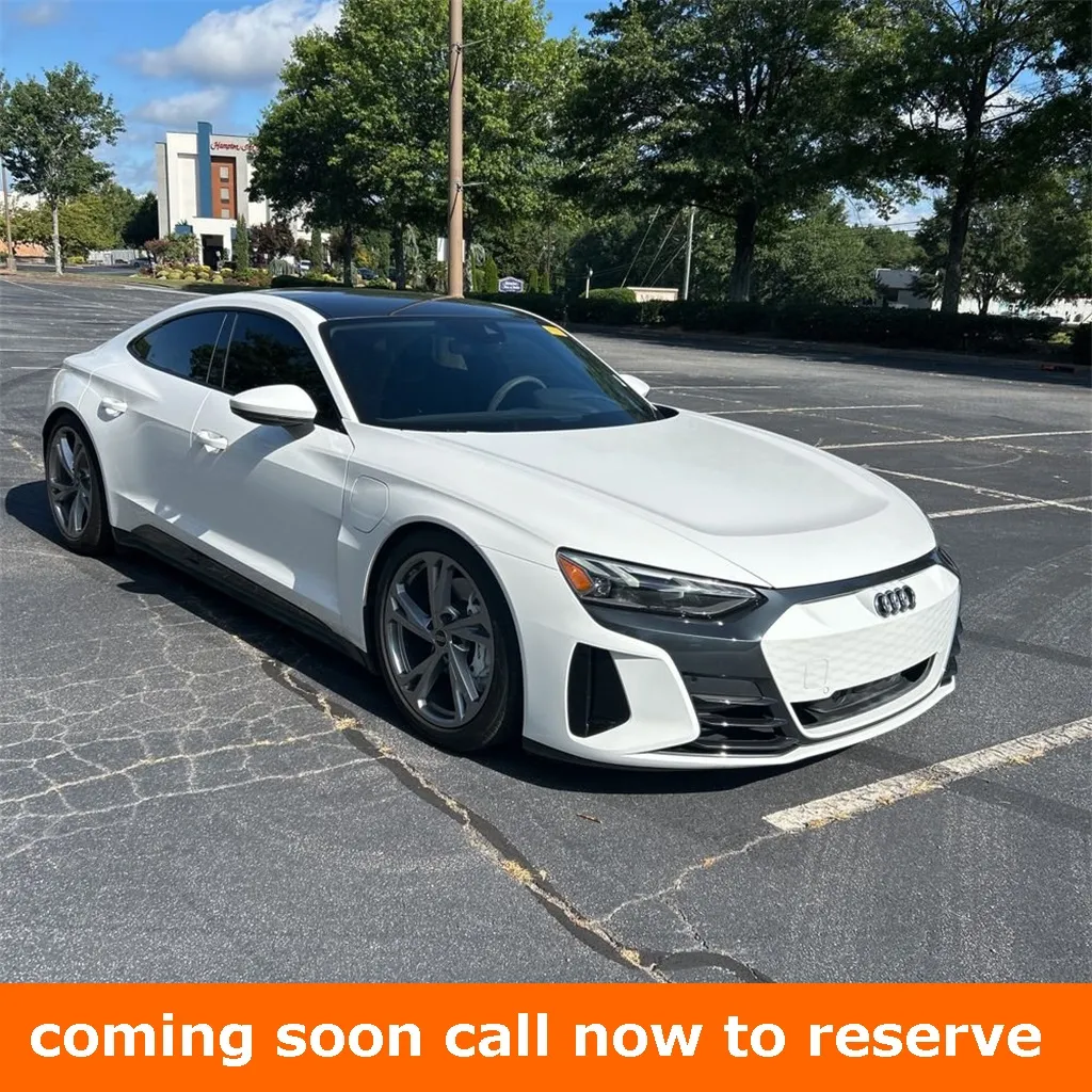 White 2022 Audi e-tron GT Premium Plus for sale in Gurnee, IL