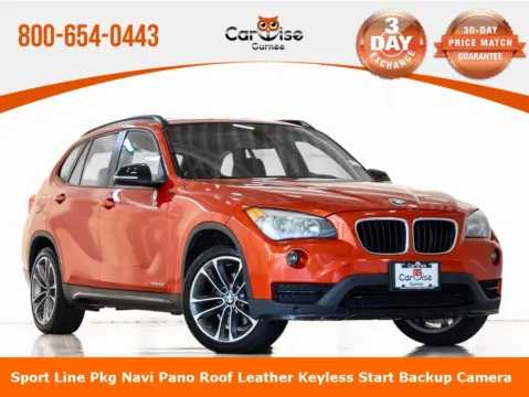 Orange 2015 BMW X1 sDrive28i for sale in Gurnee, IL