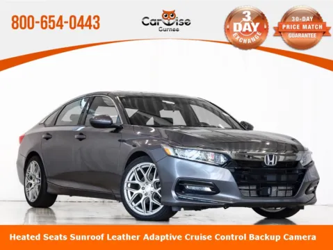 Gray 2018 Honda Accord Sport 2.0T for sale in Gurnee, IL