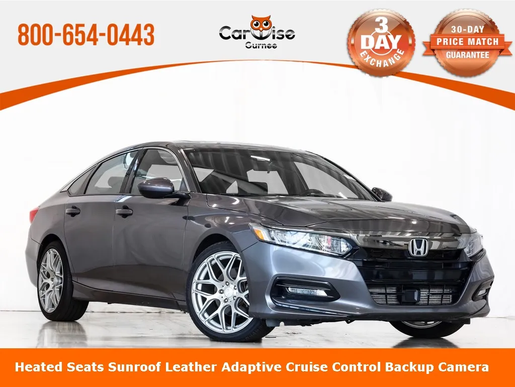 Gray 2018 Honda Accord Sport 2.0T for sale in Gurnee, IL