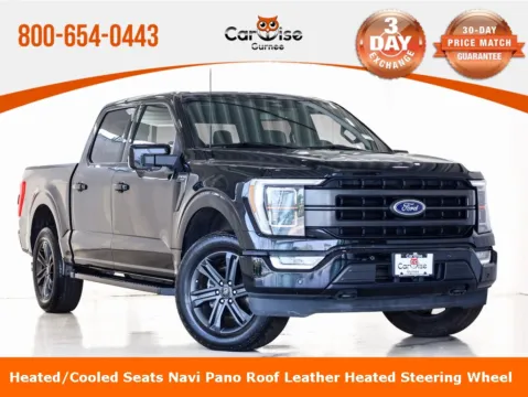 Black 2023 Ford F-150 Lariat for sale in Gurnee, IL