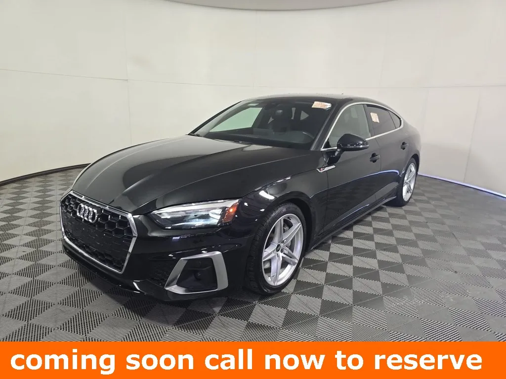 Black 2022 Audi A5 Sportback Premium for sale in Gurnee, IL