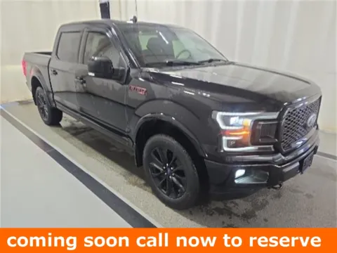Black 2020 Ford F-150 Lariat for sale in Gurnee, IL