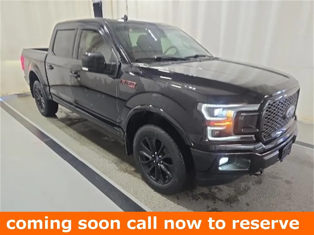 Black 2020 Ford F-150 Lariat for sale in Gurnee, IL