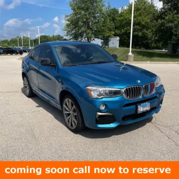 Blue 2018 BMW X4 M40i for sale in Gurnee, IL