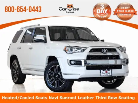 White 2017 Toyota 4Runner Limited for sale in Gurnee, IL