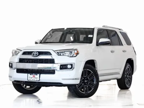 Another view of 2017 Toyota 4Runner Limited for sale in Gurnee, IL at CarWise Gurnee
