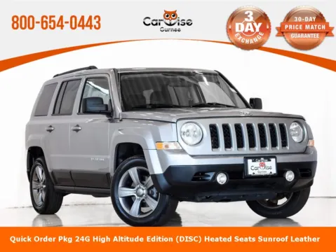 Silver 2015 Jeep Patriot High Altitude for sale in Gurnee, IL