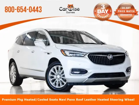 White 2019 Buick Enclave Premium Group for sale in Gurnee, IL