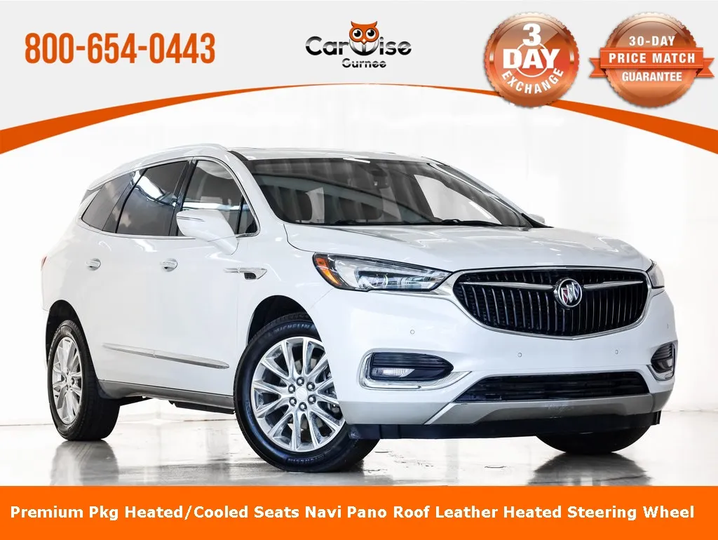 White 2019 Buick Enclave Premium Group for sale in Gurnee, IL