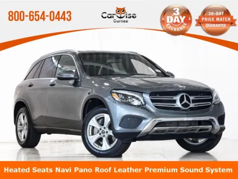 Gray 2017 Mercedes-Benz GLC 300 for sale in Gurnee, IL