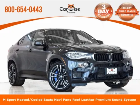 Black 2017 BMW X6 M for sale in Gurnee, IL