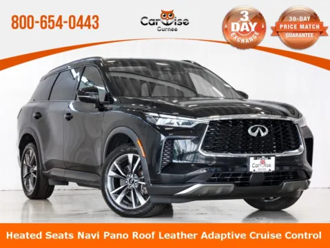 Black 2022 INFINITI QX60 LUXE for sale in Gurnee, IL