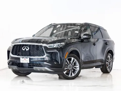 Another view of 2022 INFINITI QX60 LUXE for sale in Gurnee, IL at CarWise Gurnee
