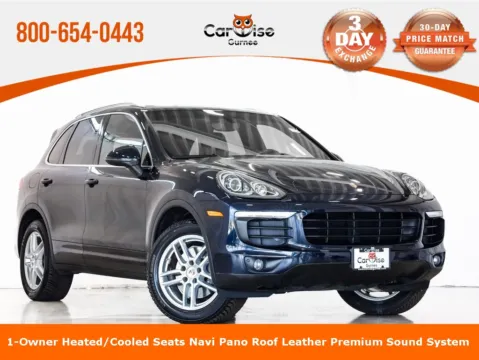 Blue 2018 Porsche Cayenne for sale in Gurnee, IL