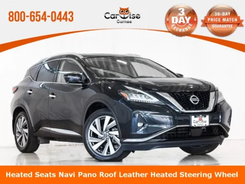 Black 2021 Nissan Murano SL for sale in Gurnee, IL