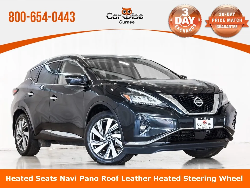 Black 2021 Nissan Murano SL for sale in Gurnee, IL